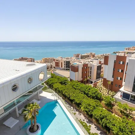 Appartement Ensuite Deluxe Jacuzzi & Parking Privado Fuengirola