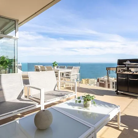 Ensuite Deluxe Jacuzzi & Parking Privado Appartement