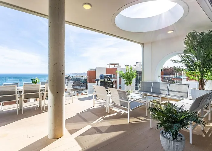 Apartment Ensuite Deluxe Jacuzzi & Parking Privado